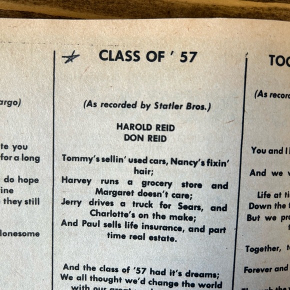 Vintage Country Song Roundup Magazine - Picture 5 of 6